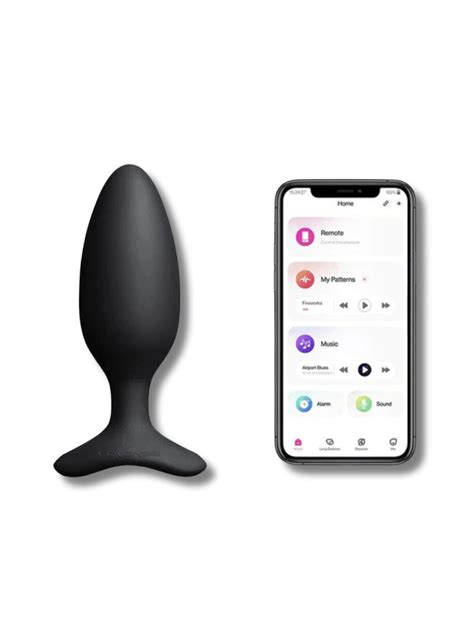 Plug Anal Con Vibraci N Lovense Punto Y Moda