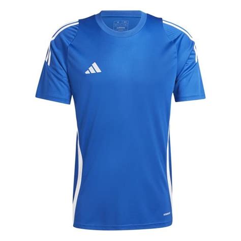 Adidas Training T Shirt Tiro Blau Wei Unisportstore De