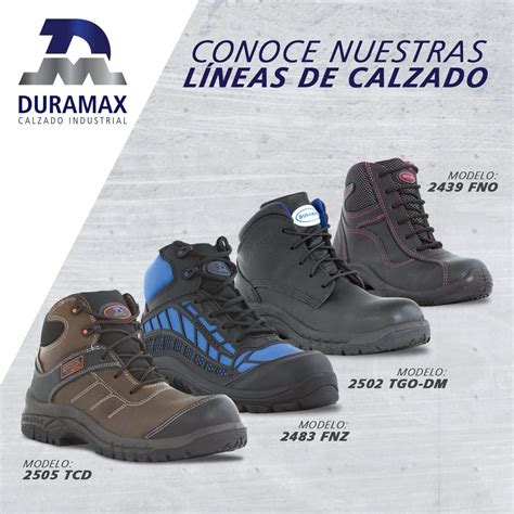 Calzado De Seguridad Industrial Duramax