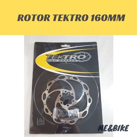 Jual ROTOR TEKTRO 160MM | Shopee Indonesia
