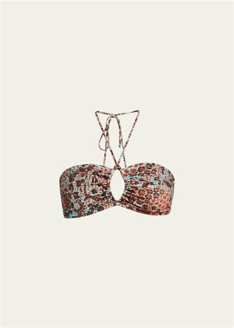 Ulla Johnson Formentara Bikini Top Bergdorf Goodman