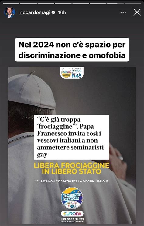 Papa Francesco E L Attacco Ai Seminaristi Gay Le Reazioni Della Comunit Lgbtqia Italiana Gay It
