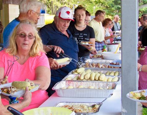 Cornroast3 The Cortland Conservation Club