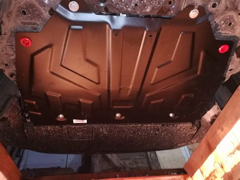 Установка защиты картера — Mazda 6 (3G) GJ, 2 л, 2018 года | своими ...