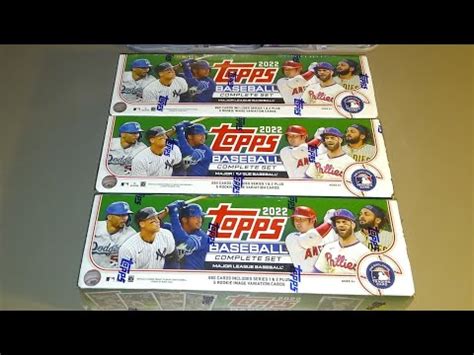 Topps Complete Sets Target Chrome Rookie Variations Bang