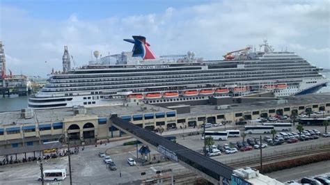 Galveston Invests 53 Million In Cruise Terminal For Carnival Jubilee