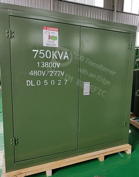 750 KVA Pad Mounted Transformer Daelim Transformer