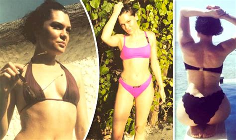 Jessie J Sends Fans Into A Frenzy As She Strips To Minuscule Bikini In Smouldering Shots