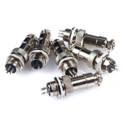 Разъемы цилиндрические малогабаритные GX (GX16) – AS ENERGI