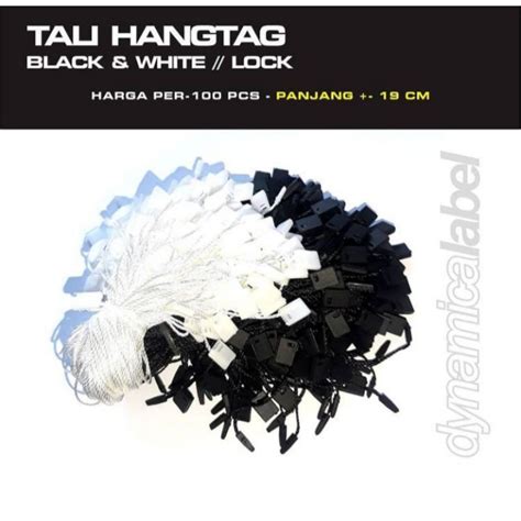 Jual Tali Hangtag Baju 100 Pcs Shopee Indonesia