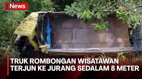 Truk Rombongan Wisatawan Terjun Ke Jurang Sedalam Meter Di Aceh Youtube