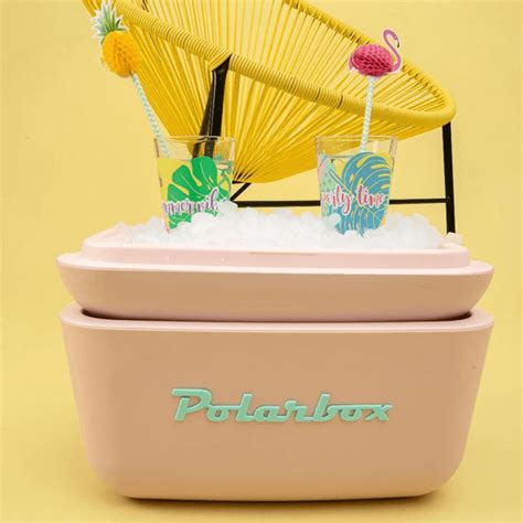 Hộp Picnic L Pop Nude Cyan PolarBox