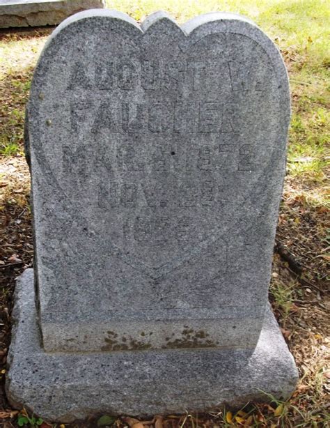 Augustus William Faucher Find A Grave Memorial