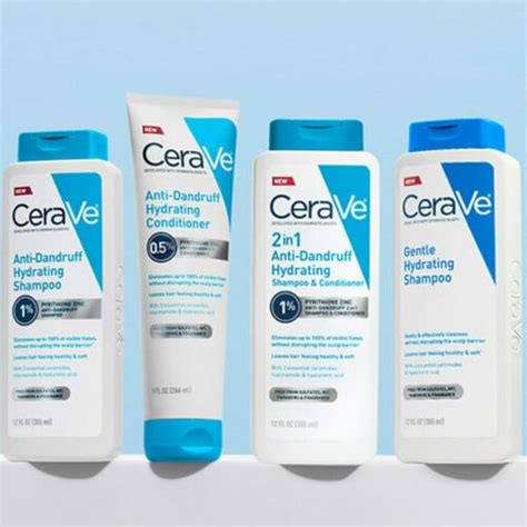 CeraVe expande portfólio e lança linha de cuidados os cabelos