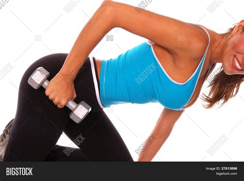 Sexy Latina Fitness Image Photo Free Trial Bigstock