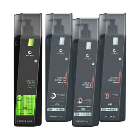 Honma Tokyo Coffee Green & Coffee Premium 4x1000ml