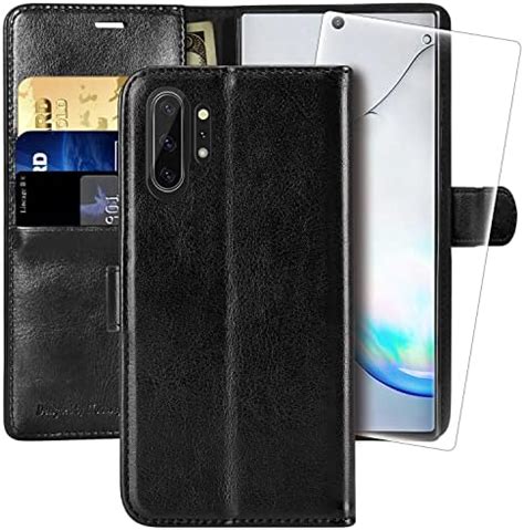 MONASAY Funda Tipo Cartera Para Samsung Galaxy Note 10 Plus Funda De