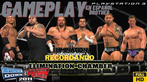 Elimination Chamber Hhh Vs B Show Vs Edge Vs E Bourne Vs Batista Vs