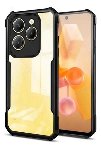 Funda Para Infini Hot 40 Pro Suave Marco Claro Meses sin interés