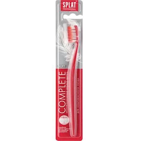 Зубная щетка Splat Complete Soft (4603014007278) - купить в Баку. Цена ...