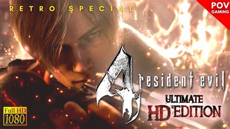 Resident Evil Ultimate Hd Edition Pc Live Stream Retro Special