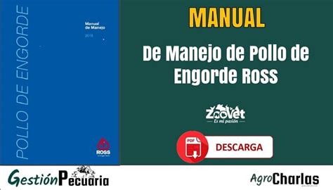 Guía de Manejo de Pollo de Engorde Cobb Descarga Gratis PDF