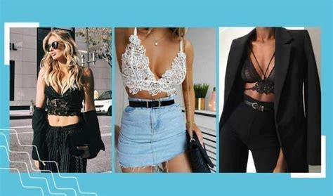 Formas De Deixar A Lingerie Mostra Nos Looks Do Dia A Dia