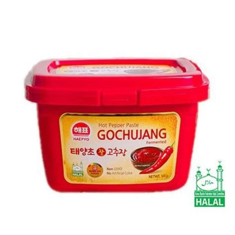 Halal Korean Sajo Gochujang Hot Pepper Bean Paste G Shopee Malaysia