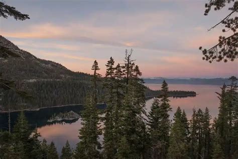 The Amazing Skyline Trail In Lake Tahoe