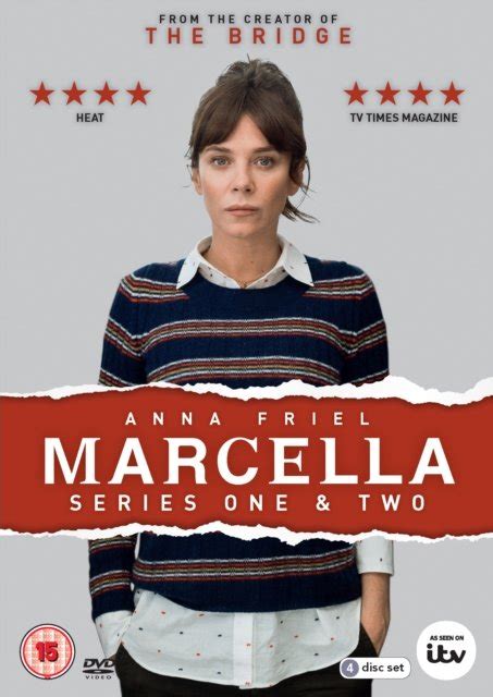 Marcella Series One Two brak polskiej wersji językowej Acorn