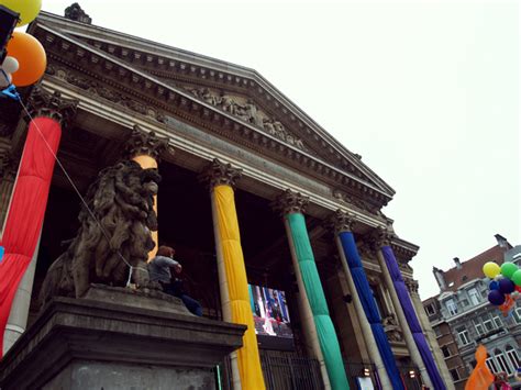 Bruselas años a la cabeza del Orgullo gay Shangay
