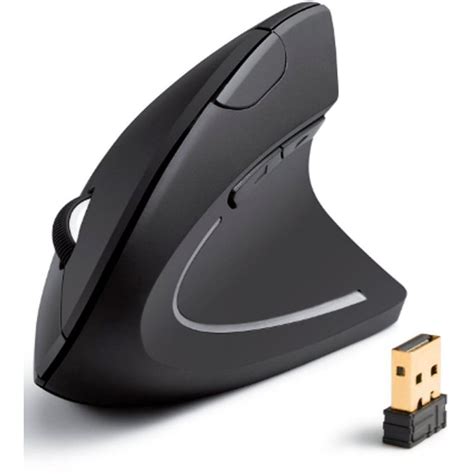 Mouse Vertical Ergon Mico Inalambrico Klipxtreme Kmw Klipxtreme