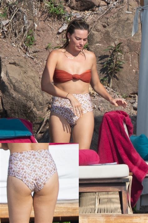 Margot Robbie Bikini Drunkenstepfather