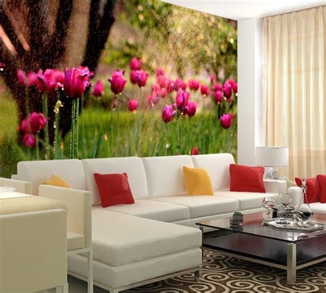 Bestyle Floral Shrubs Custom 3d Papel De Parede Useage Living Room 3d Wallpaper 3d Wall Paper