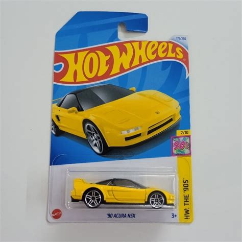 Promo Murah Hot Wheels Hw Acura Nsx Hotwheels Yellow Shopee Malaysia
