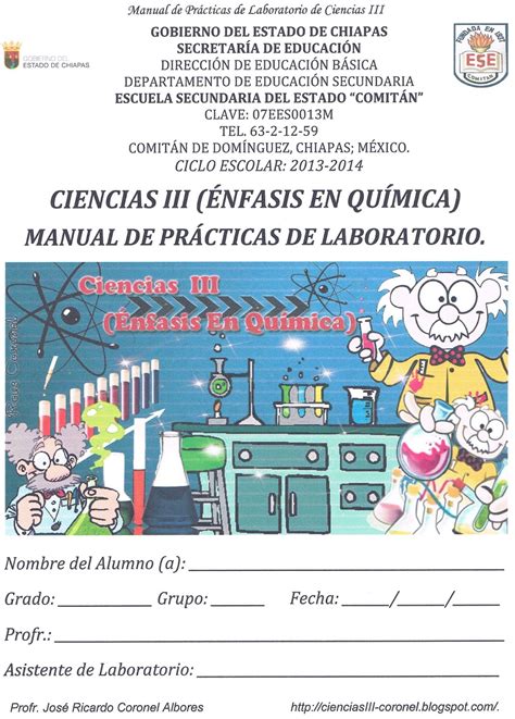 Ciencia Activa Ciencias Iii Nfasis En Qu Mica Pr Cticas De