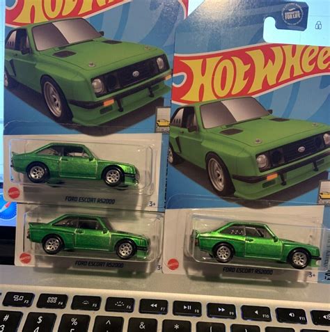 Hot Wheels Ford Escort Rs Super Treasure Hunt