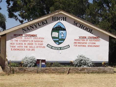 Nema Laikipia Director Fanuel Mosago Warns Nanyuki High School Over