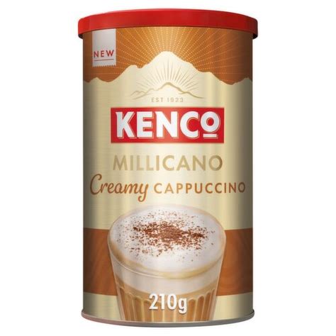 Kenco Millicano Creamy Cappuccino 210 G Storefront En