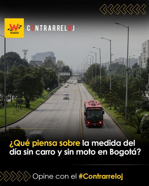 W Radio Colombia On Twitter A Propósito De La Jornada Del Día Sin