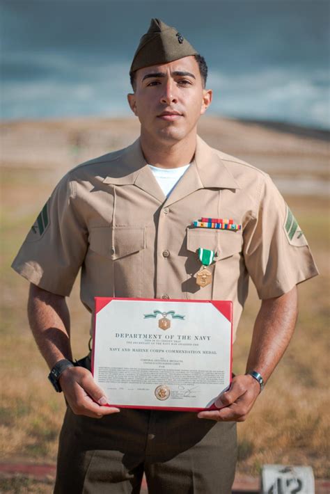 Dvids Images Marine Awarded For Saving Shooting Victim Image Of