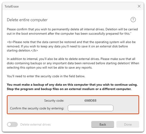 Securely delete the entire computer O&O Software
