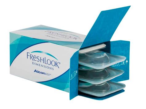 Alcon FreshLook Dimensions: оттеночные линзы для светлых глаз