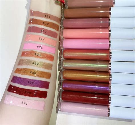 Popular Nude Color Lip Gloss New Colors Private Label Vegan Lip Gloss Cosmetics Vendor Buy