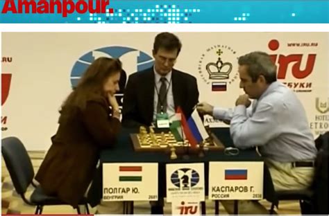 Judit Polgar and Garry Kasparov talk about "The Queen's Gambit" | ChessBase