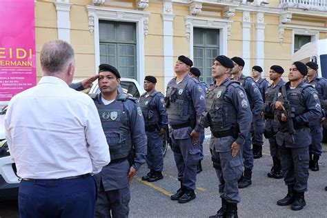 Seg Governador Anuncia Envio De Militares Para Refor Ar Prote O De