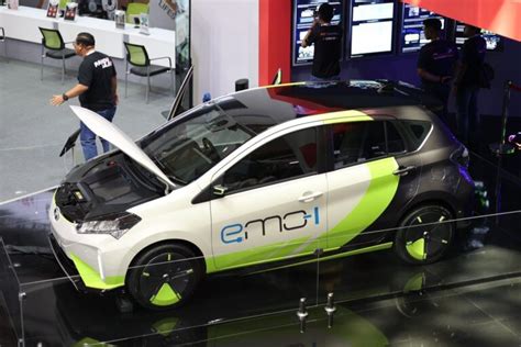 Perodua Unveils First Working Ev Prototype At Malaysia Autoshow