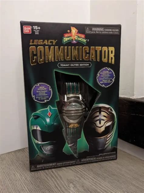 Mighty Morphin Power Rangers Legacy Communicator Tommy Oliver Edition