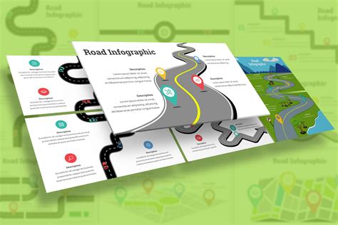 Roadmap Diagram Template | Slide Factory