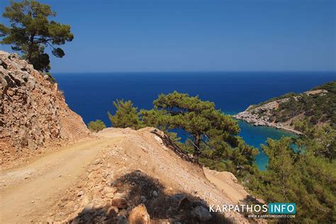 Karpathos hiking info, trails, walking tours